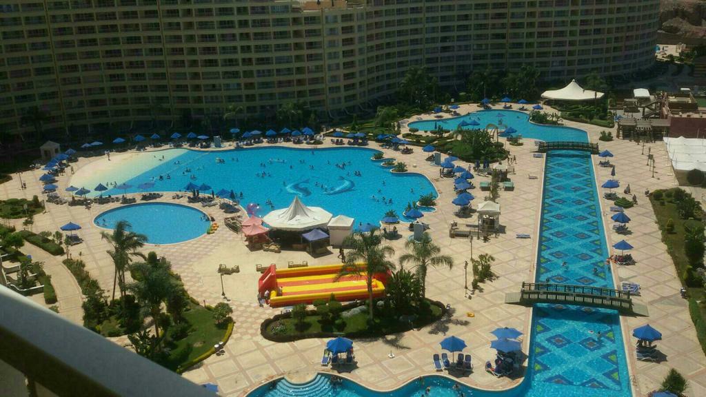 Porto Sokna With Sea View Pyramids Apartments Family Only Ain Sukhna Exterior photo